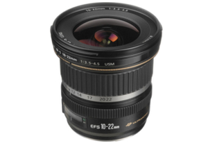 objectif 10-22mm