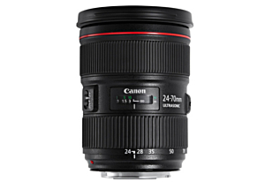 objectif 24-70mm