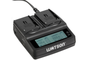 Watson chargeur double