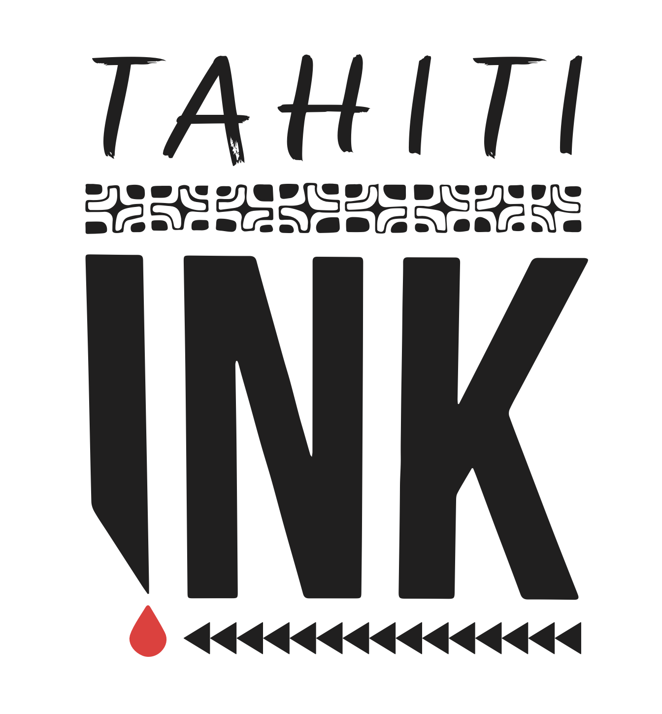 Logo Tahiti-Ink, émission sur le tatouage polynésien