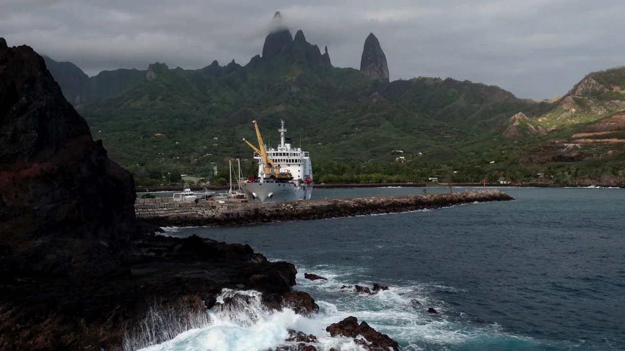 Marquises, des îles au bord du ciel