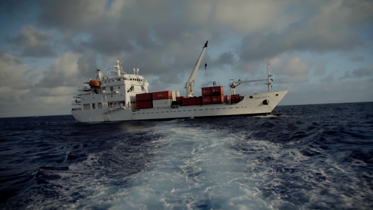 Tuha'a Pae, de chair et d'acier