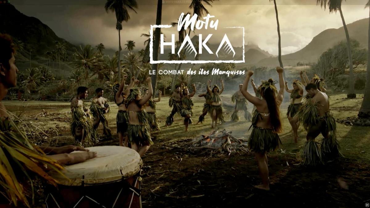 motuhaka le comat des îles marquises, affiche titre